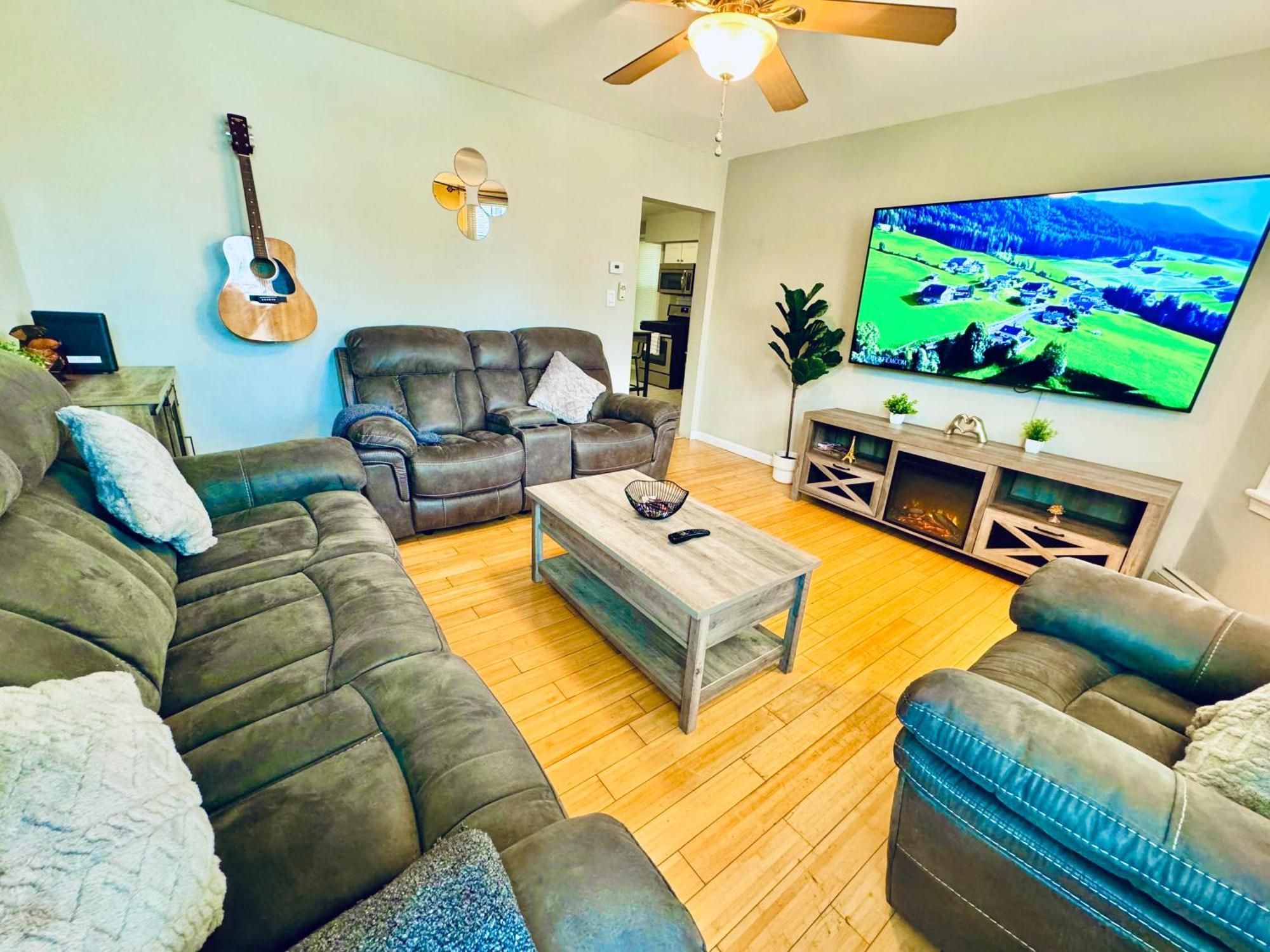 Haledon Bright, Stylish & Cozy 2Bed Unit W/Backyard & Grill Close To Nyc!ヴィラ エクステリア 写真