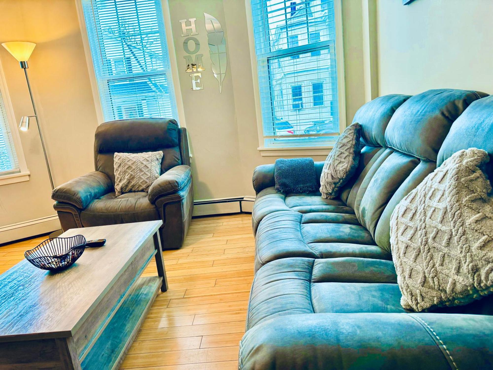 Haledon Bright, Stylish & Cozy 2Bed Unit W/Backyard & Grill Close To Nyc!ヴィラ エクステリア 写真