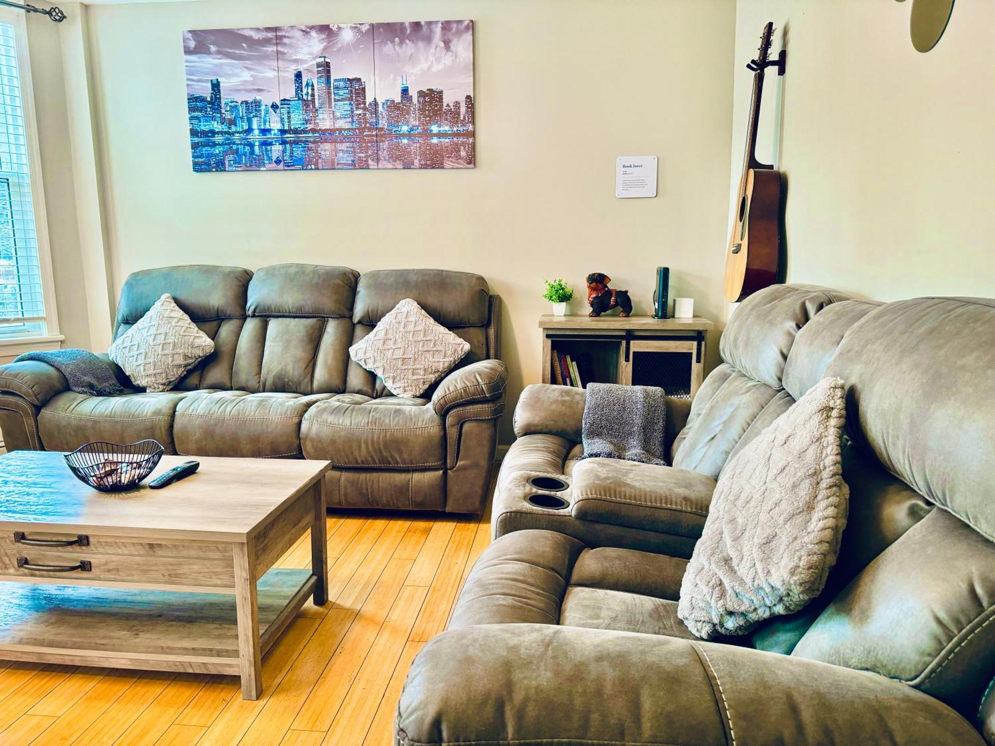 Haledon Bright, Stylish & Cozy 2Bed Unit W/Backyard & Grill Close To Nyc!ヴィラ エクステリア 写真