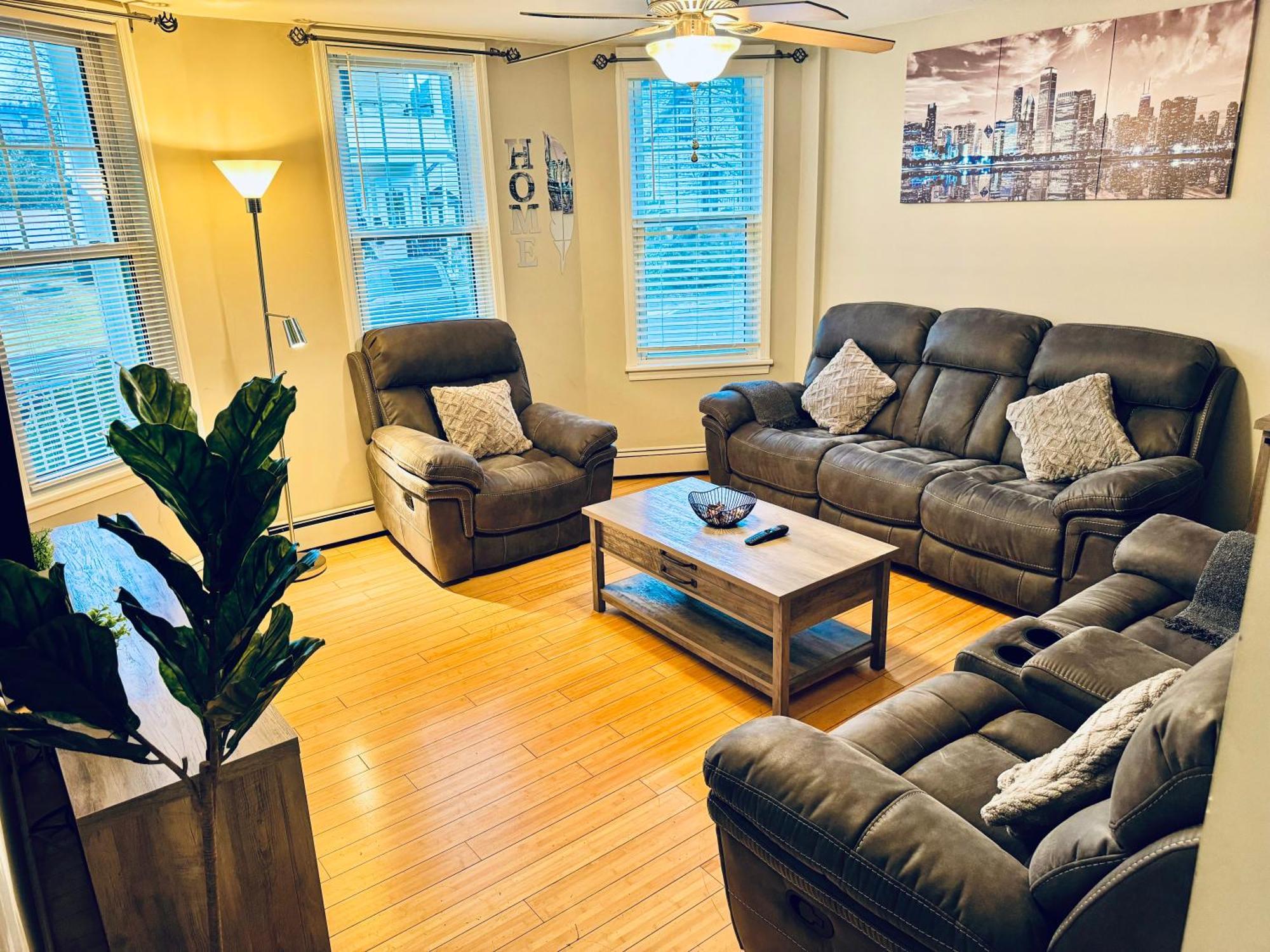 Haledon Bright, Stylish & Cozy 2Bed Unit W/Backyard & Grill Close To Nyc!ヴィラ エクステリア 写真