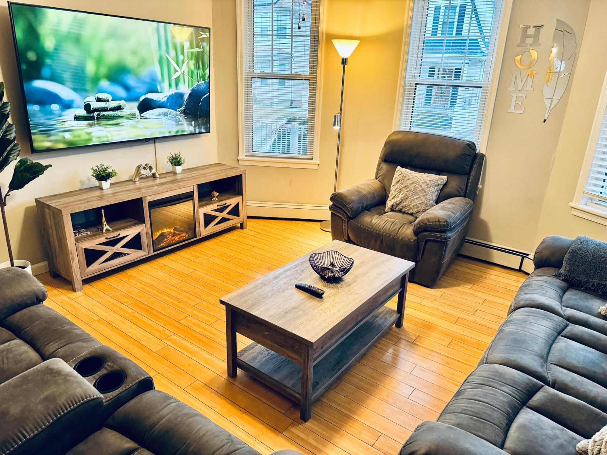 Haledon Bright, Stylish & Cozy 2Bed Unit W/Backyard & Grill Close To Nyc!ヴィラ エクステリア 写真